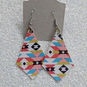 Aztec Earrings